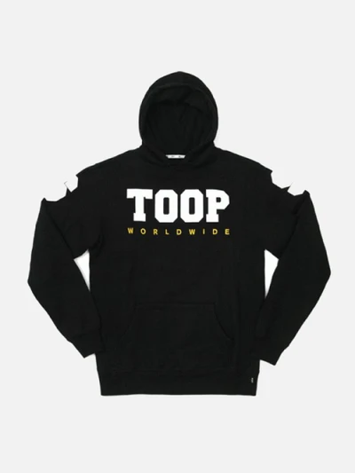 STOOPS WORLDWIDE HOOD-BLK